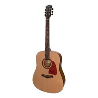 SANCHEZ 6 String Dreadnought Acoustic Guitar with Laminate Spruce Top and Laminate Acacia Back and Sides SD-18-SA