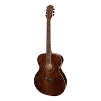 SANCHEZ 6 String Acoustic Small Body Guitar with Laminate Rosewood Top, Back and Sides SF-18-RWD