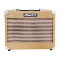 STRAUSS SM-T5 5 Watt Valve Guitar Amp Combo with 8 inch Celestion Speaker in Tweed SM-T5-TWD