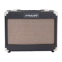 STRAUSS SM-T5 5 Watt Valve Guitar Amp Combo with 8 inch Celestion Speaker in Black SM-T5-BLK