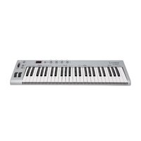 CROWN 49 Key MIDI USB Keyboard Controller in Silver CK-49MIDI-SLV