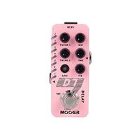 MOOER D7 MEP-D7 Digital Delay Micro Guitar Effects Pedal