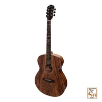 MARTINEZ 25 6 String Small Body 000 Acoustic Guitar Rosewood Top Natural Satin MF-25R-NST