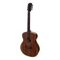 MARTINEZ 25 6 String Small Body Acoustic/Electric Guitar in Rosewood Natural Satin