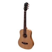 MARTINEZ MZP-BT2 6 String Babe Traveller Acoustic/Electric Guitar with Laminate Mindi-Wood Top, Back and Sides