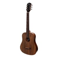 MARTINEZ MZP-BT2 6 String Babe Traveller Acoustic/Electric Guitar with Laminate Rosewood Top, Back and Sides MZP-BT2-RWD