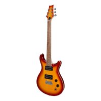 J&D LUTHIERS DUKE 6 String Paul Reed Smith Style Electric Guitar in Honeyburst JD-DK20-HB