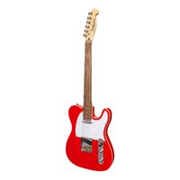 J&D LUTHIERS 6 String 62 Custom Tele Style Electric Guitar in Red JD-TLAP-RED