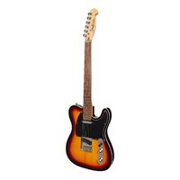 J&D LUTHIERS 6 String 62 Custom Tele Style Electric Guitar in Tobacco Sunburst JD-TLAP-TSB