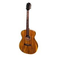 MARTINEZ 25 6 String Left Hand Small Body 000 Acoustic Guitar Koa Top Natural Satin MF-25KL-NST