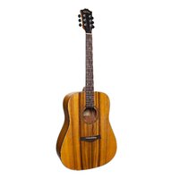 SANCHEZ SD-18L 6 String Left Hand Dreadnought Guitar with Laminate Koa Top SD-18L-KOA