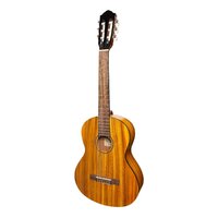 MARTINEZ 3/4 Size Classical Guitar Only with Built-in Tuner Koa