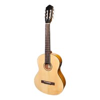 MARTINEZ 3/4 Size Classical Guitar Only with Built-in Tuner L/H Spruce Top/Koa Back & Sides