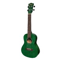 MOJO C66-TGR Concert Ukulele Meranti Coloured In Teal Green