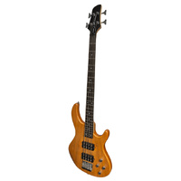 J&D LEGACY JDL-CB1-NST 4 STRING T STYLE BASS GTR MAHOGANY