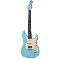 MOOER MSC10 STRAT STYLE ELECTRIC GTR H/S/S DAPHNE BLUE