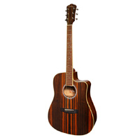 MARTINEZ DREADNOUGHT/ELECTRIC CUTAWAY GTR GLOSS AMARA