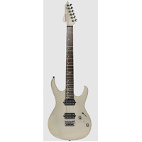 MOOER MMT100-IRGRY DOUBLE CUTAWAY ELECTRIC GTR H/H IRON GREY