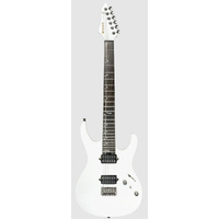 MOOER MMT100-PERWHT DOUBLE CUTAWAY ELECTRIC GTR H/H PEARL WHITE