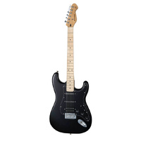 MOOER MSC11 PRO STRAT STYLE ELECTRIC GTR H/S/S BLACK