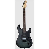 MOOER MSC31 PRO STRAT STYLE ELECTRIC GTR H/S/S GREY BURST