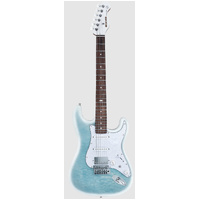 MOOER MSC40 PRO STRAT STYLE ELECTRIC GTR H/S/S DREAMY BLUE