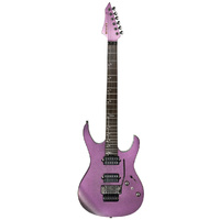 MOOER MMT100FR-AURPNK DOUBLE CUTAWAY ELECTRIC GTR H/H AURORA PINK FLOYD ROSE