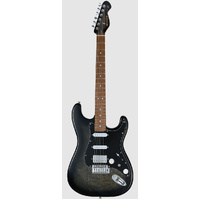 MOOER MSC20 PRO STRAT STYLE ELECTRIC GTR H/S/S BLACK BURST