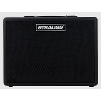 STRAUSS SLA-GN15 15 WATT VINTAGE STYLE GUITAR  AMP BLACK