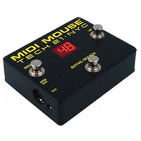 TECH 21 NYC MIDI Mouse Foot Switch Pedal