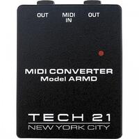 TECH 21 NYC ARMD MIDI Control Switch Converter