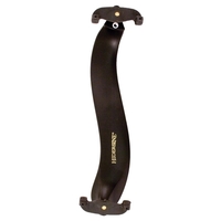 HIDERSINE OXBURY H1670S 1/4-1/2 Size Violin Shoulder Rest with Flexible Non Scratch Rubber Feet in Black