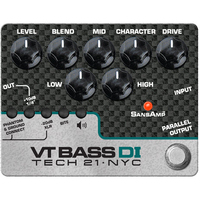 TECH 21 NYC VT Bass DI Effects Pedal