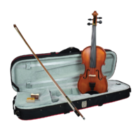 HIDERSINE H1012VN14U 1/4-Size Student Violin Outfit with Setup
