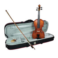 HIDERSINE H1012VN34U 3/4-Size Student Violin Outfit with Setup