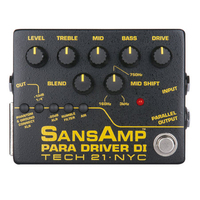 TECH 21 NYC Para Driver DI Guitar Effects Pedal