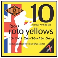 ROTOSOUND R107 7 String Electric Guitar Set 10-56 Nickel on Steel Regular