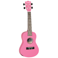 TANGLEWOOD TIARE TUTCPPK Concert Ukulele Pack Hot Pink