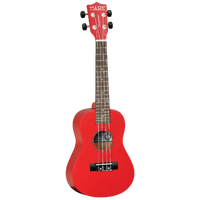 TANGLEWOOD TAIRE TUTCPRD Concert Ukulele Pack Red