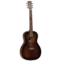 TANGLEWOOD CROSSROADS TWCRP 6 String Parlour Acoustic Guitar in Whiskey Barrel Burst Satin