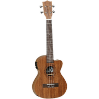 TANGLEWOOD TIARE TUT17E Tenor/Electric with Cutaway Ukulele in Koa