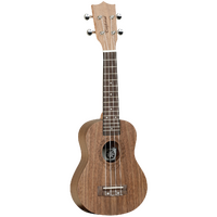 TANGLEWOOD TIARE TUT2 Soprano Ukulele in Black Walnut