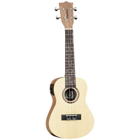 TANGLEWOOD TIARE TUT9E Concert/Electric Ukulele in Spruce