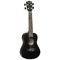 TANGLEWOOD TIARE Concert Ukulele Pack in Black