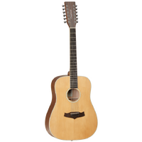 TANGLEWOOD WINTERLEAF 12 String Dreadnought Acoustic Guitar in Cedar