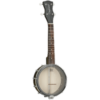 TANGLEWOOD TWBU 4 String Ukulele Banjo in Tobacco Burst Satin