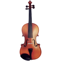 VIVO NEO 1/2 Size Student Violin Outfit with Solid Spruce Top Setup Model VINEO24U
