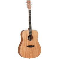 TANGLEWOOD UNION TWUD 6 String Dreadnought Acoustic Guitar in Natural Satin