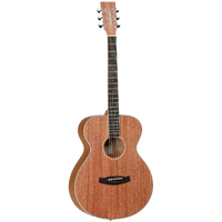 TANGLEWOOD UNION TWUF 6 String Folk Acoustic Guitar in Natural Satin