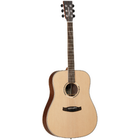 TANGLEWOOD DISCOVERY EXOTIC 6 String Dreadnought Acoustic Guitar in Spruce